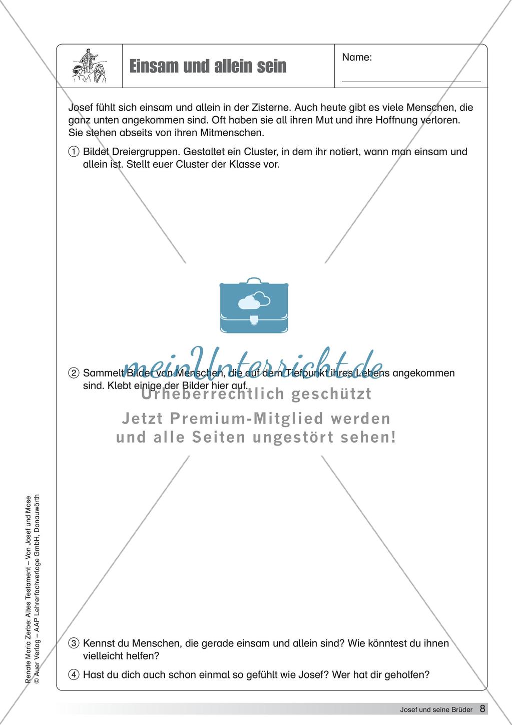 Josef und seine Brüder Preview 10