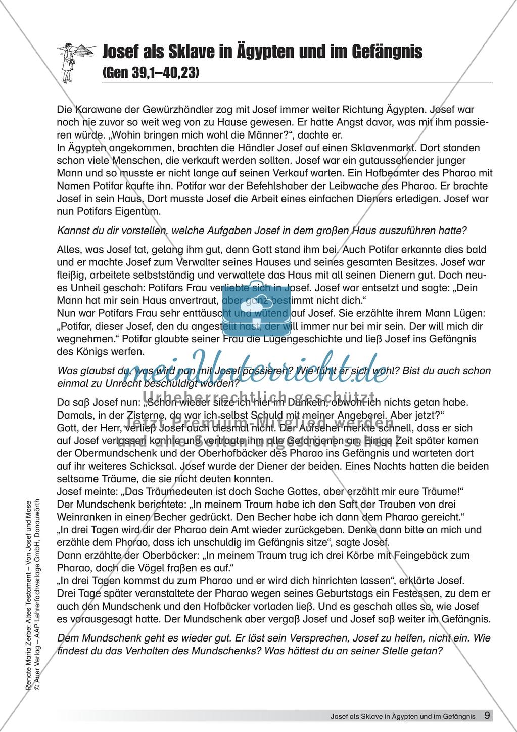Josef und seine Brüder Preview 11