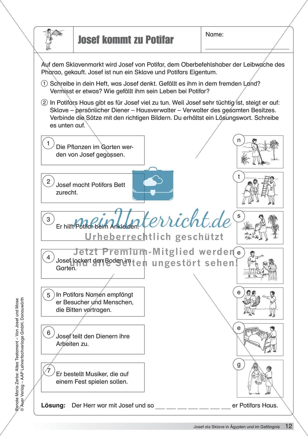 Josef und seine Brüder Preview 14