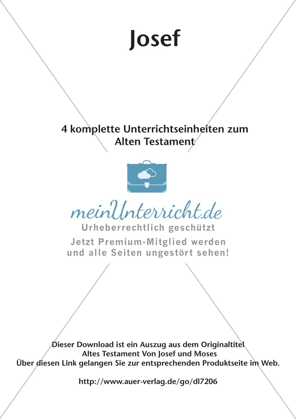 Josef und seine Brüder Preview 2