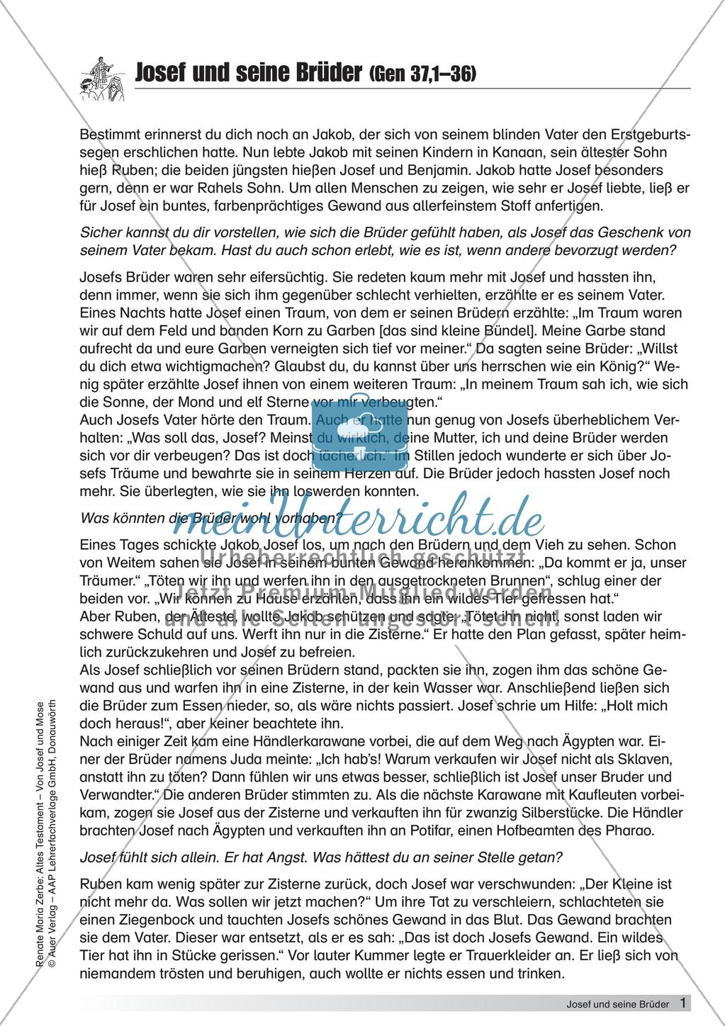 Josef und seine Brüder Preview 3