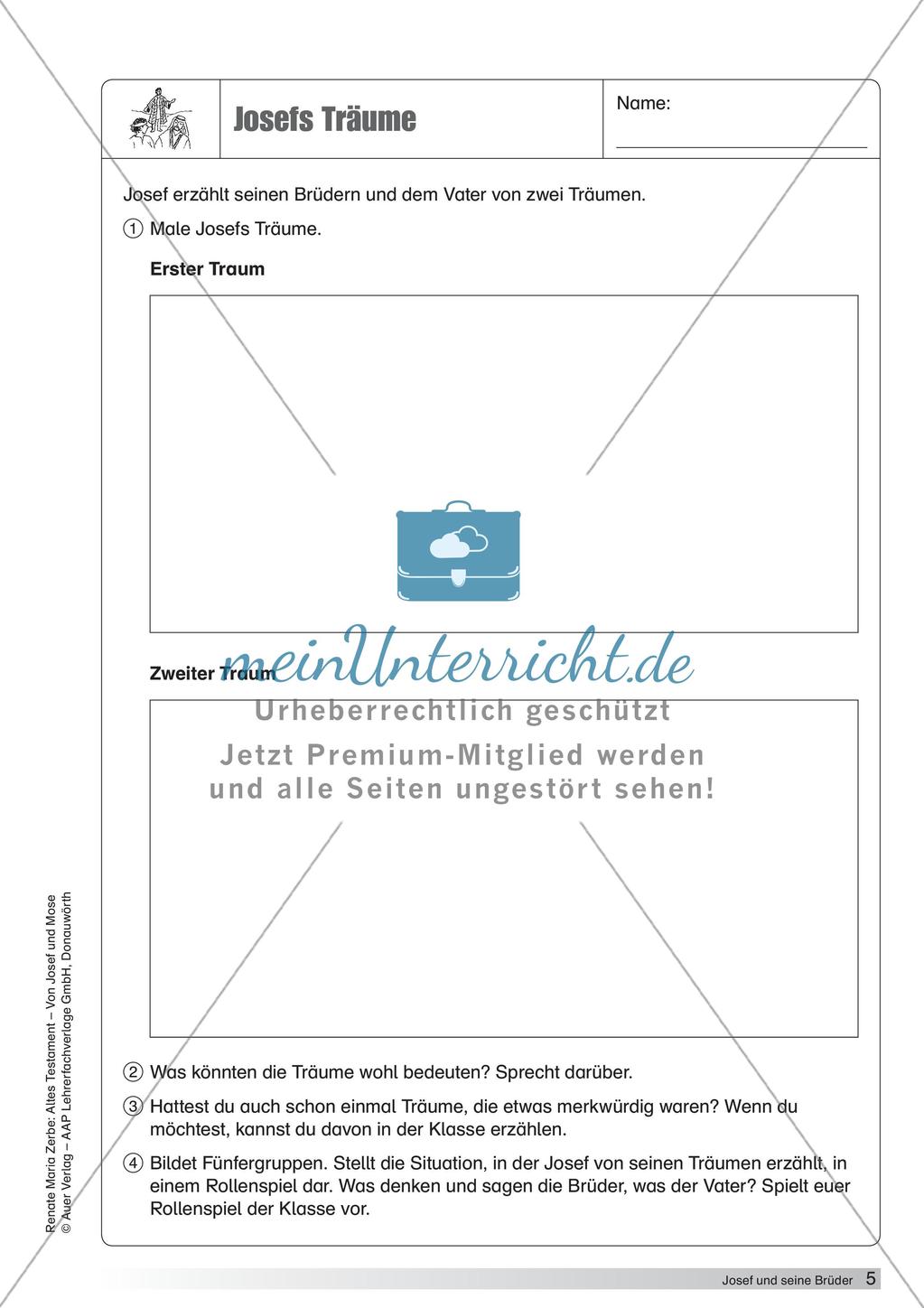 Josef und seine Brüder Preview 7