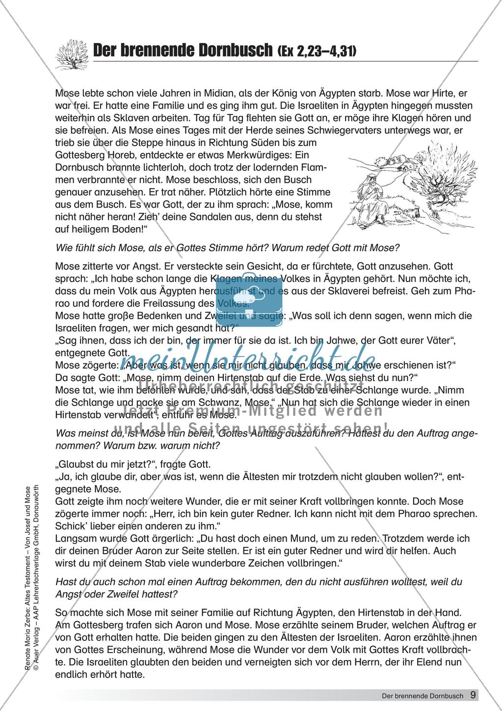 Mose in Ägypten Preview 11