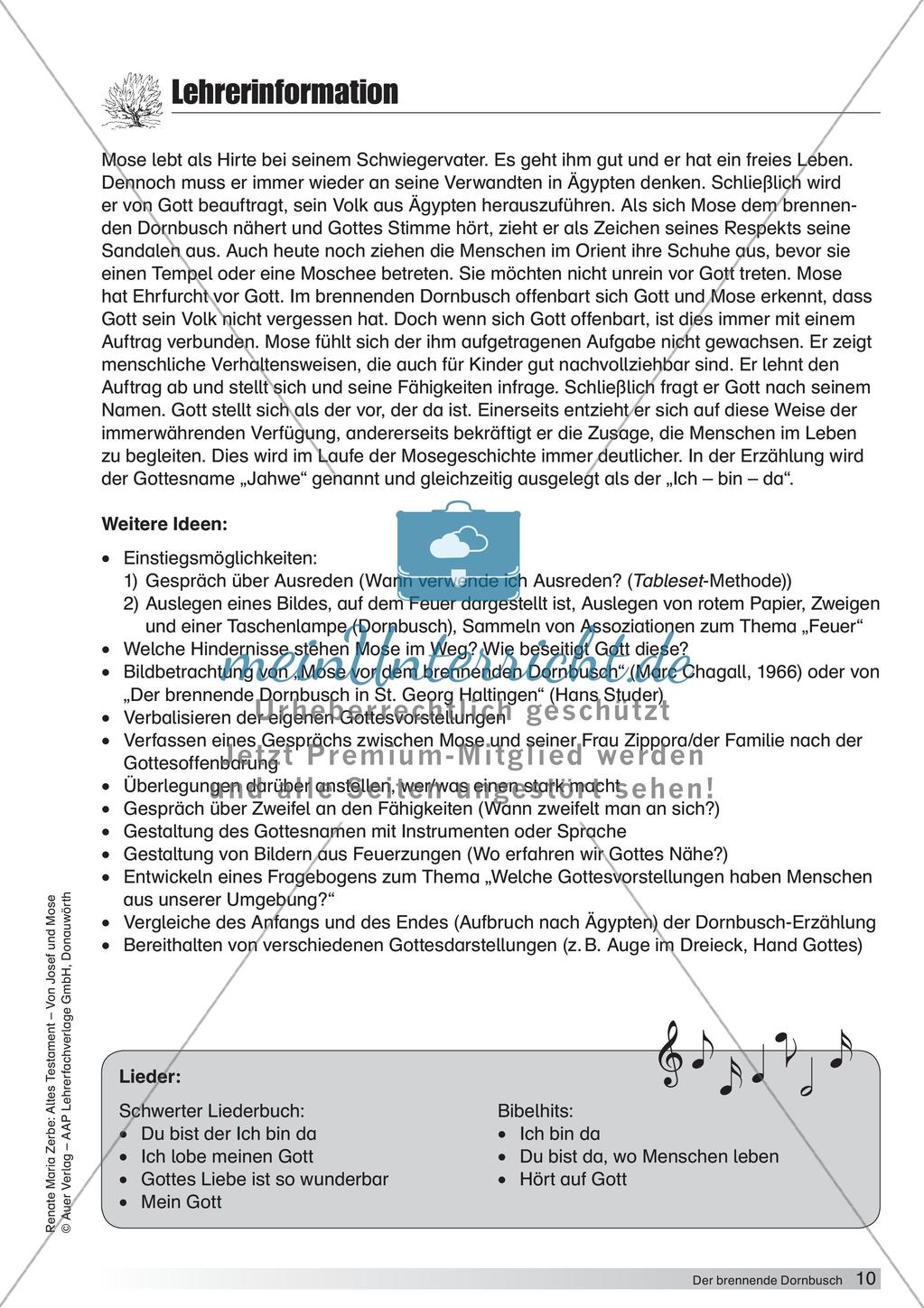 Mose in Ägypten Preview 12