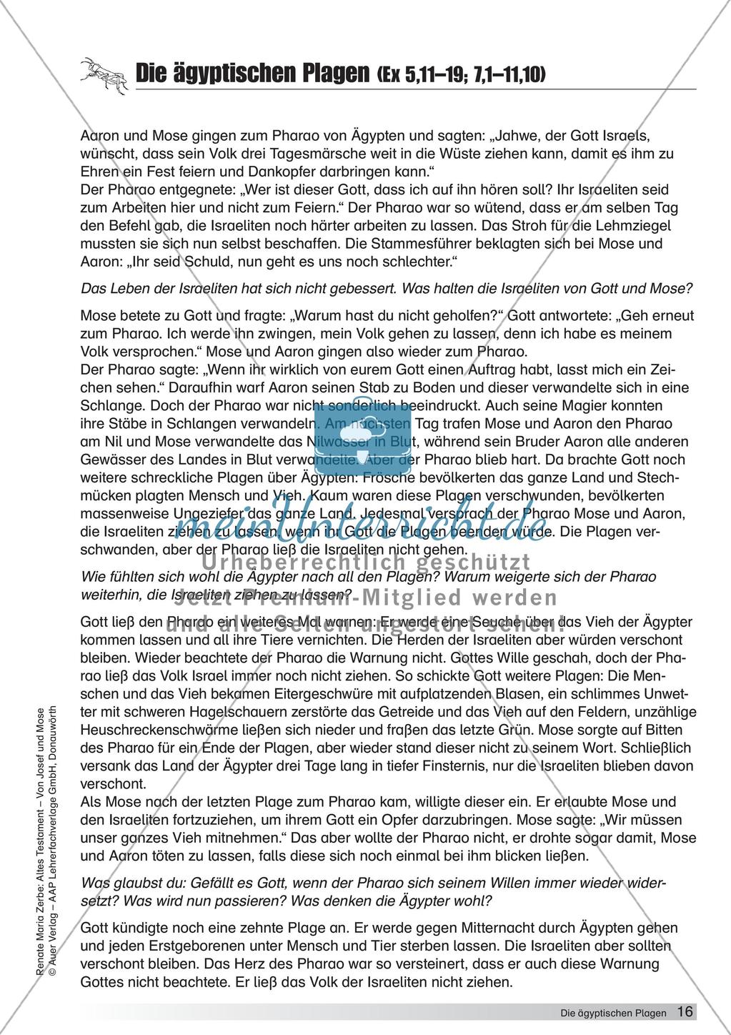 Mose in Ägypten Preview 18