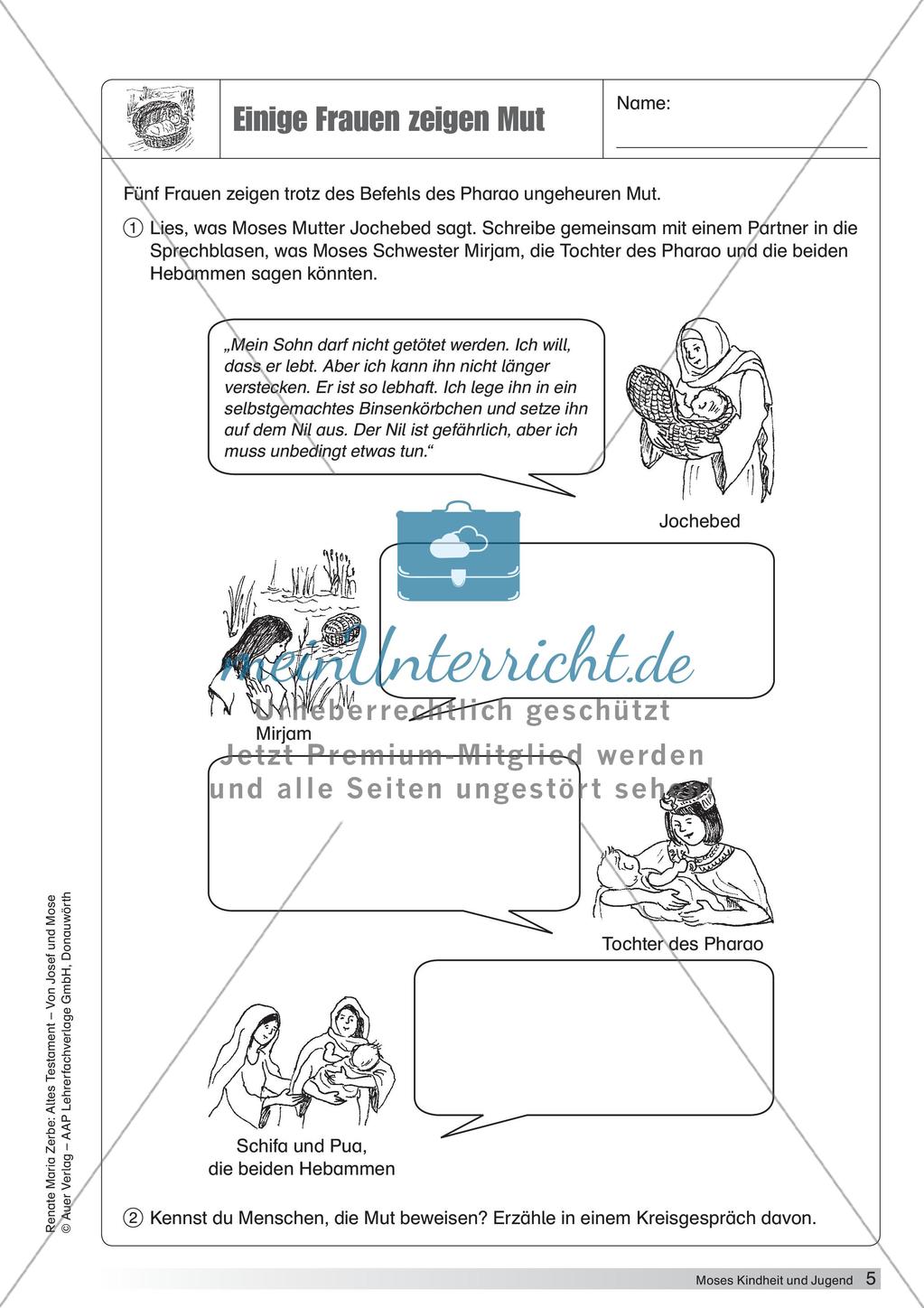 Mose in Ägypten Preview 7
