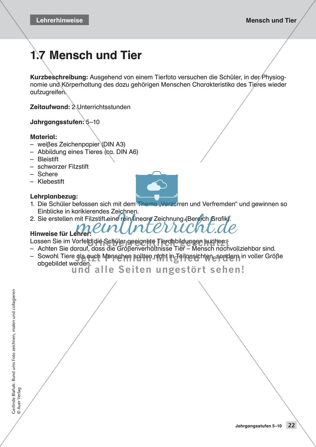 Gestaltung rund ums Foto: Zeichnen, Malen, Collagieren I Preview 24