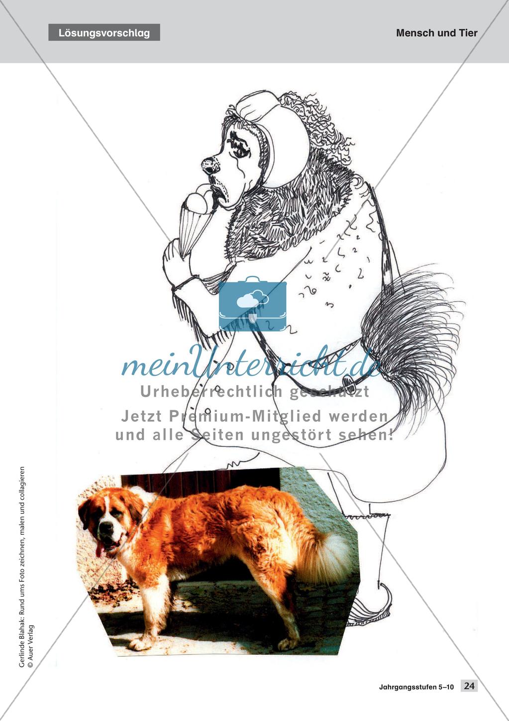 Gestaltung rund ums Foto: Zeichnen, Malen, Collagieren I Preview 26