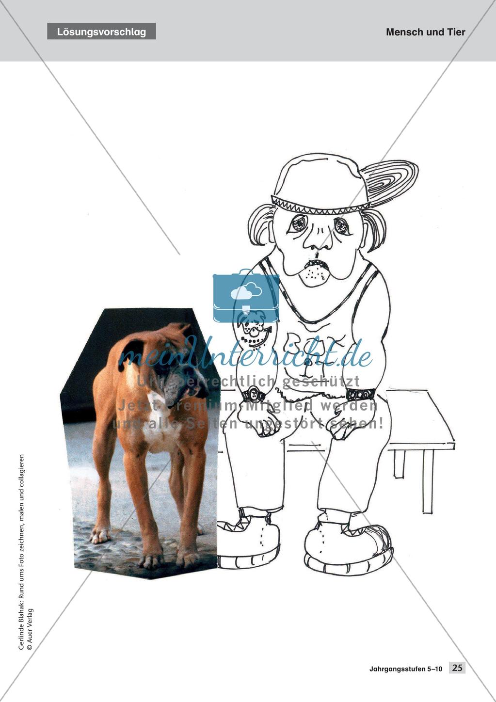 Gestaltung rund ums Foto: Zeichnen, Malen, Collagieren I Preview 27