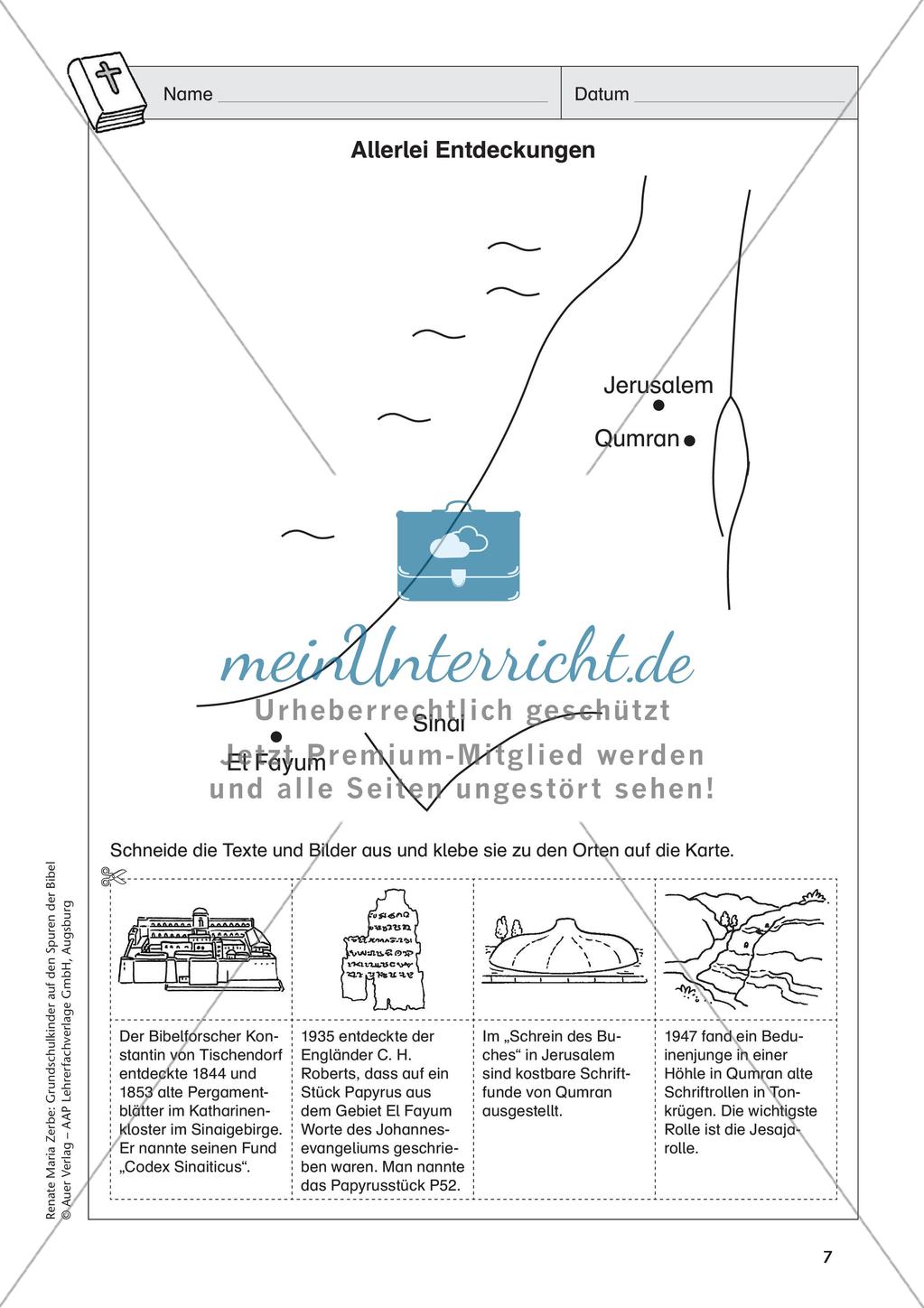 Berühmte Bibelfunde Preview 9