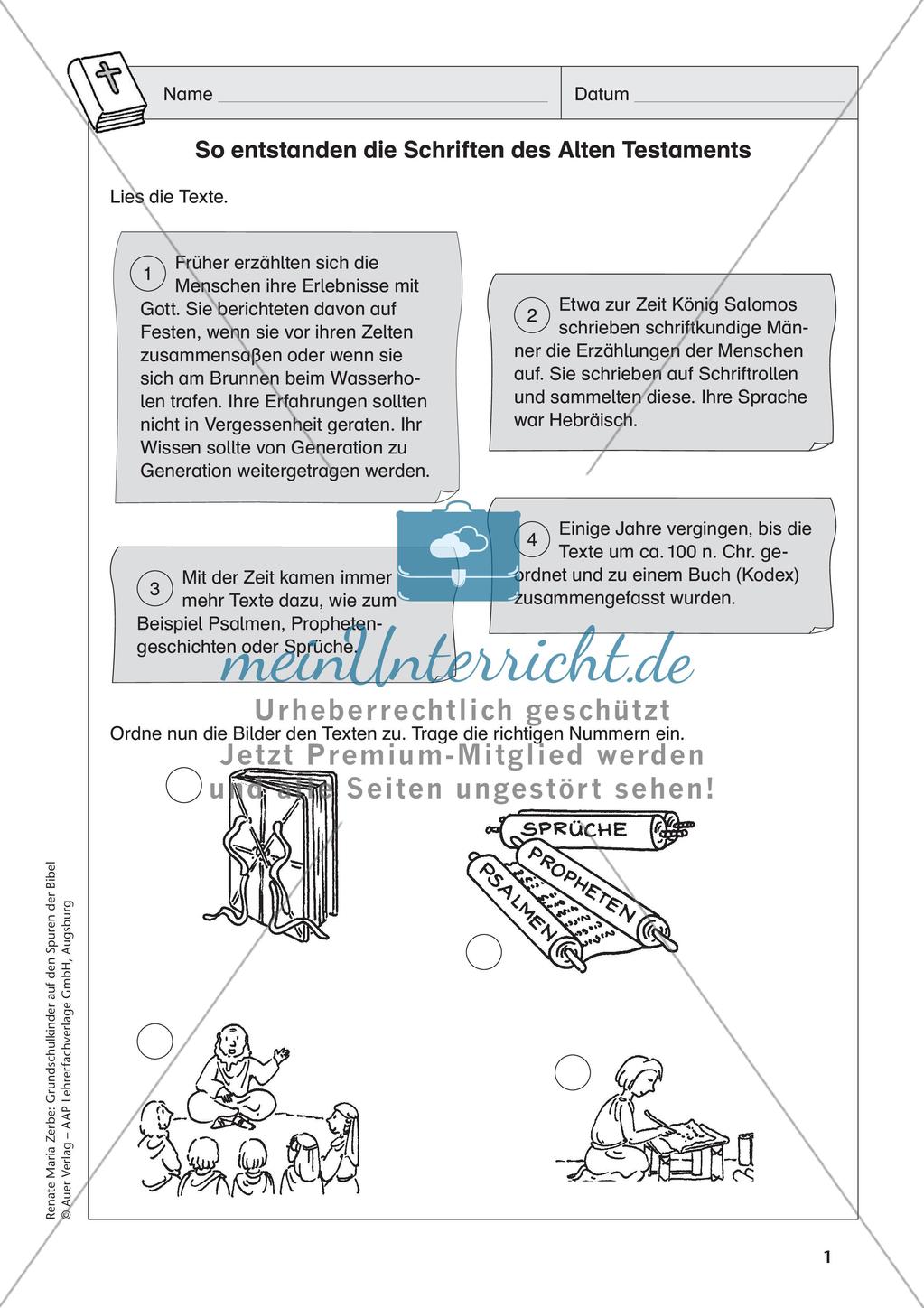 Die Entstehung der Bibel Preview 3