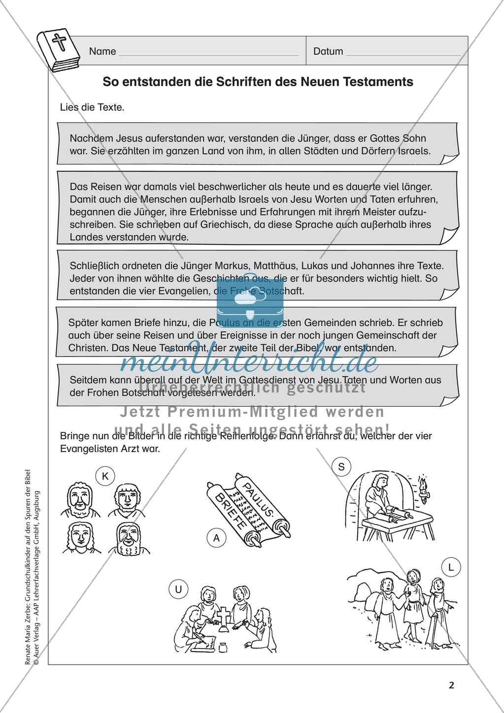Die Entstehung der Bibel Preview 4
