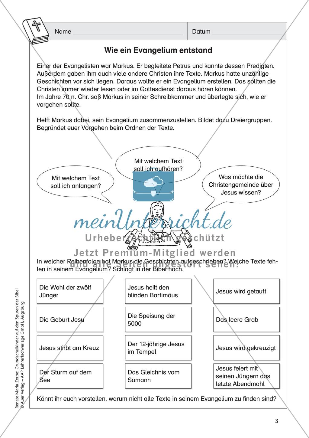 Die Entstehung der Bibel Preview 5