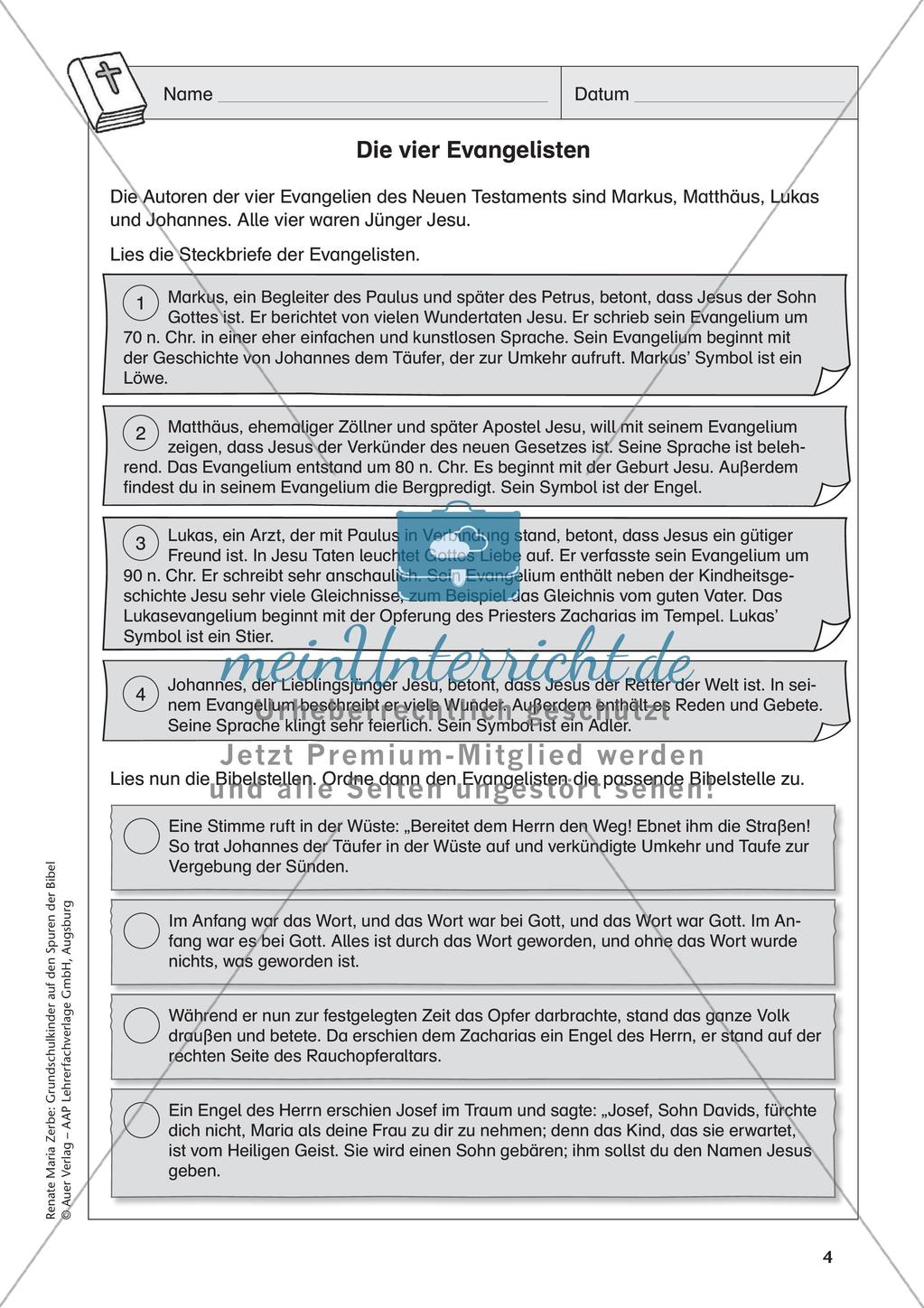 Die Entstehung der Bibel Preview 6