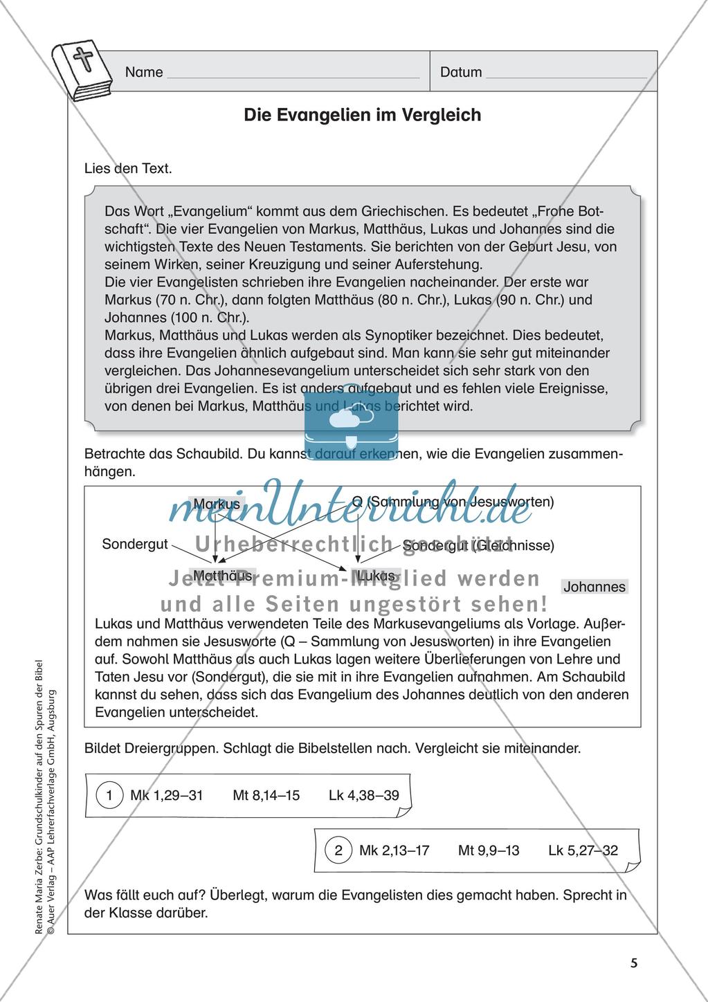 Die Entstehung der Bibel Preview 7