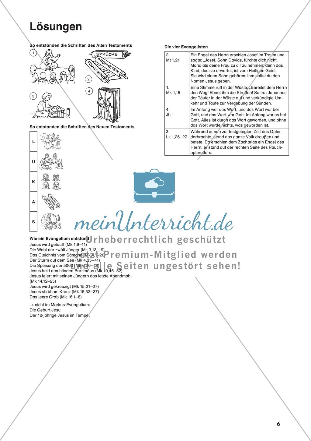 Die Entstehung der Bibel Preview 8