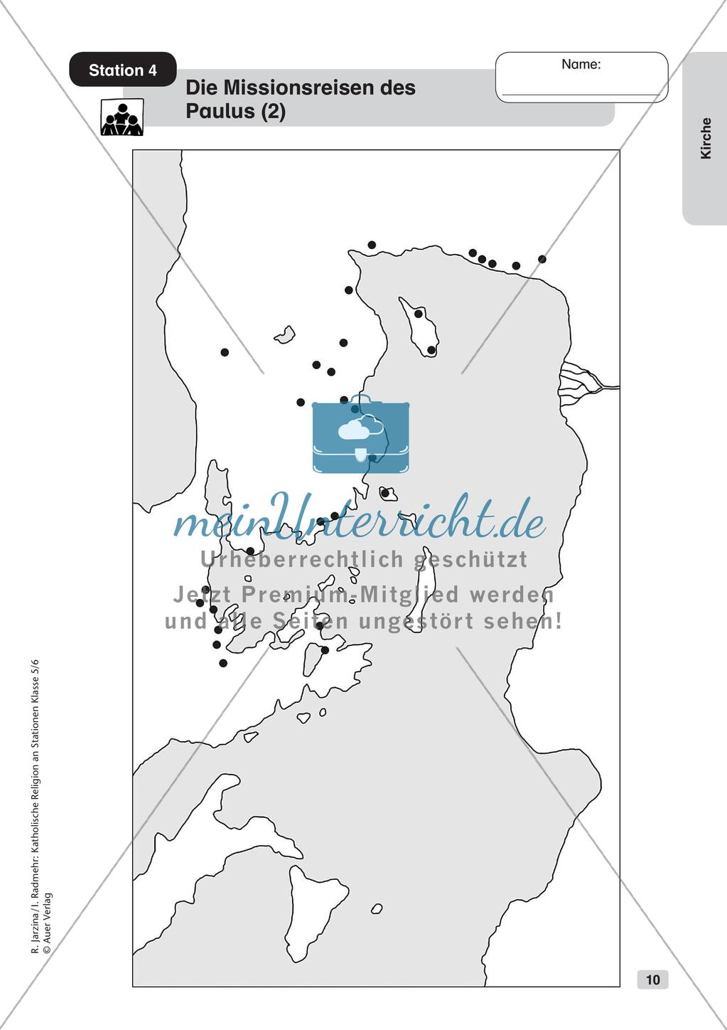 Katholische Religion an Stationen: Kirche Preview 12