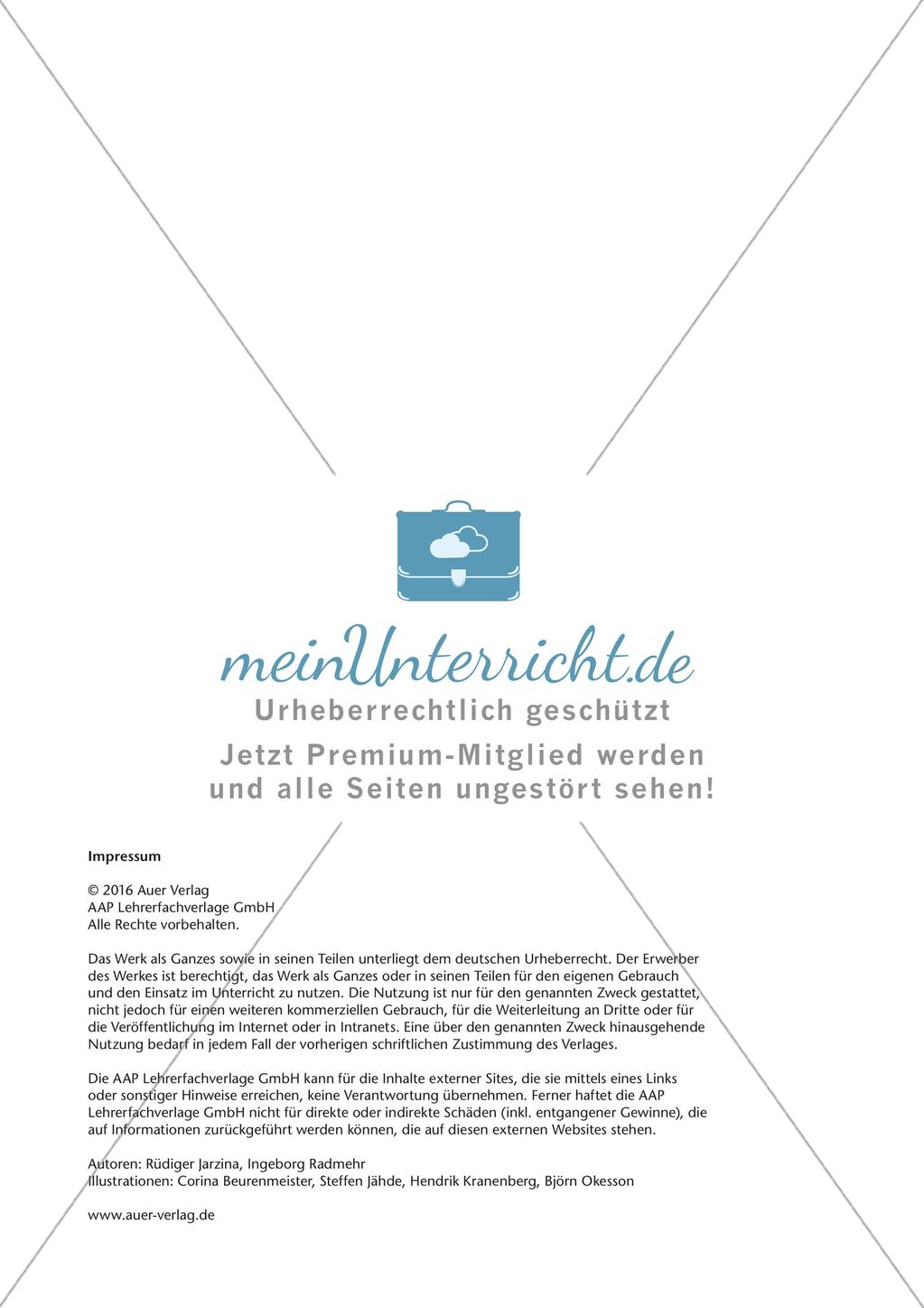 Katholische Religion an Stationen: Freundschaft Preview 19