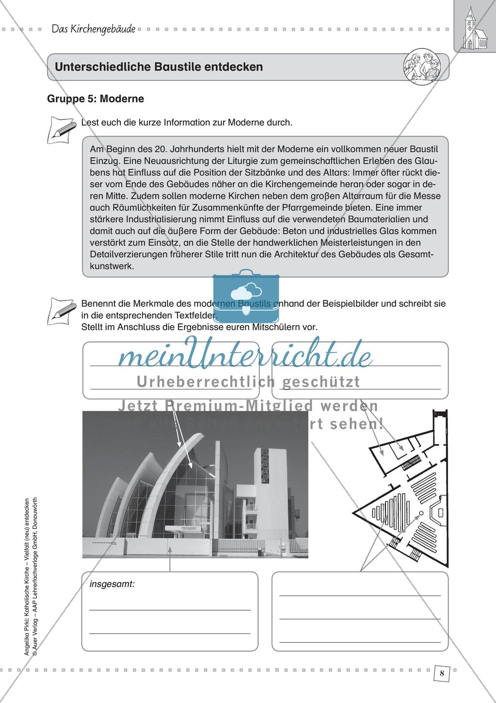 Kath. Kirche - Vielfalt (neu) entdecken: Das Kirchengebäude Preview 10