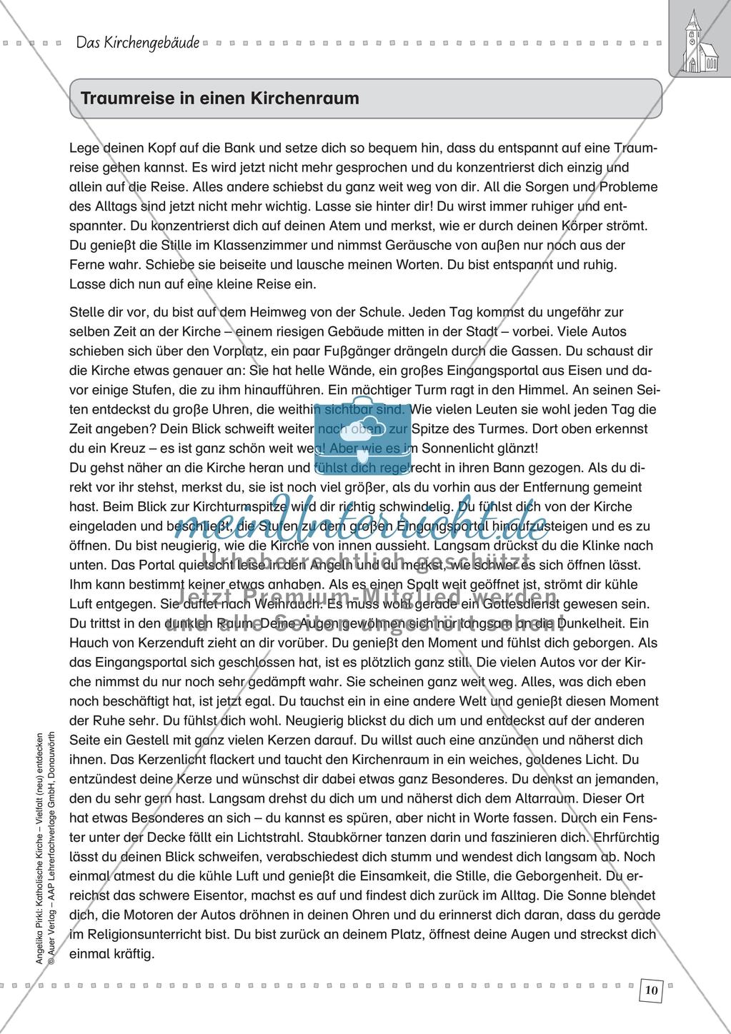 Kath. Kirche - Vielfalt (neu) entdecken: Das Kirchengebäude Preview 12