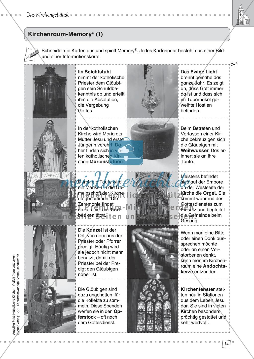 Kath. Kirche - Vielfalt (neu) entdecken: Das Kirchengebäude Preview 16