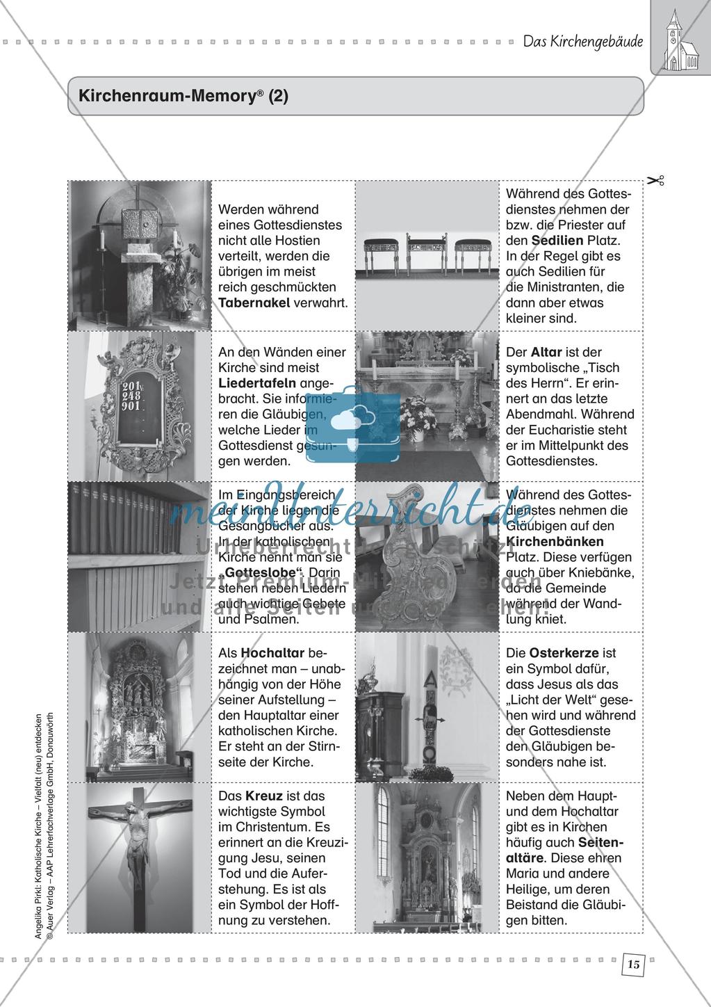 Kath. Kirche - Vielfalt (neu) entdecken: Das Kirchengebäude Preview 17