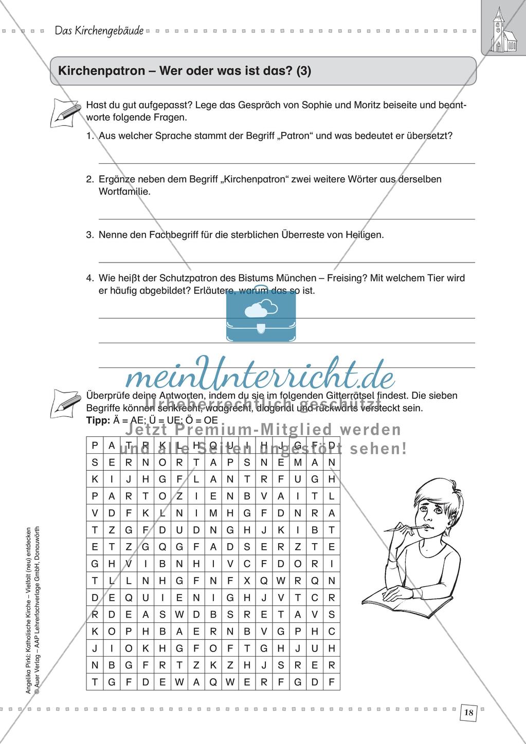 Kath. Kirche - Vielfalt (neu) entdecken: Das Kirchengebäude Preview 20