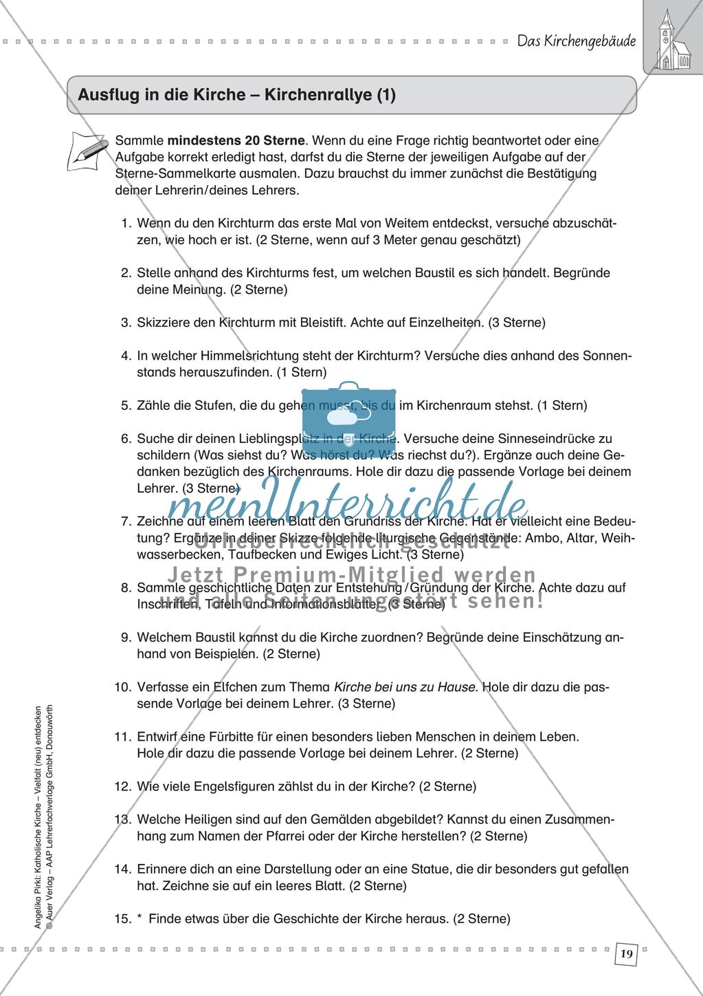Kath. Kirche - Vielfalt (neu) entdecken: Das Kirchengebäude Preview 21