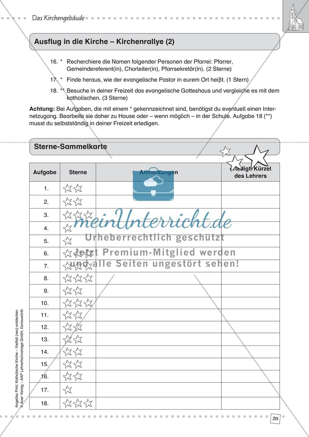 Kath. Kirche - Vielfalt (neu) entdecken: Das Kirchengebäude Preview 22