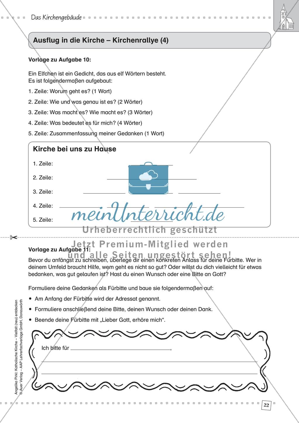 Kath. Kirche - Vielfalt (neu) entdecken: Das Kirchengebäude Preview 24