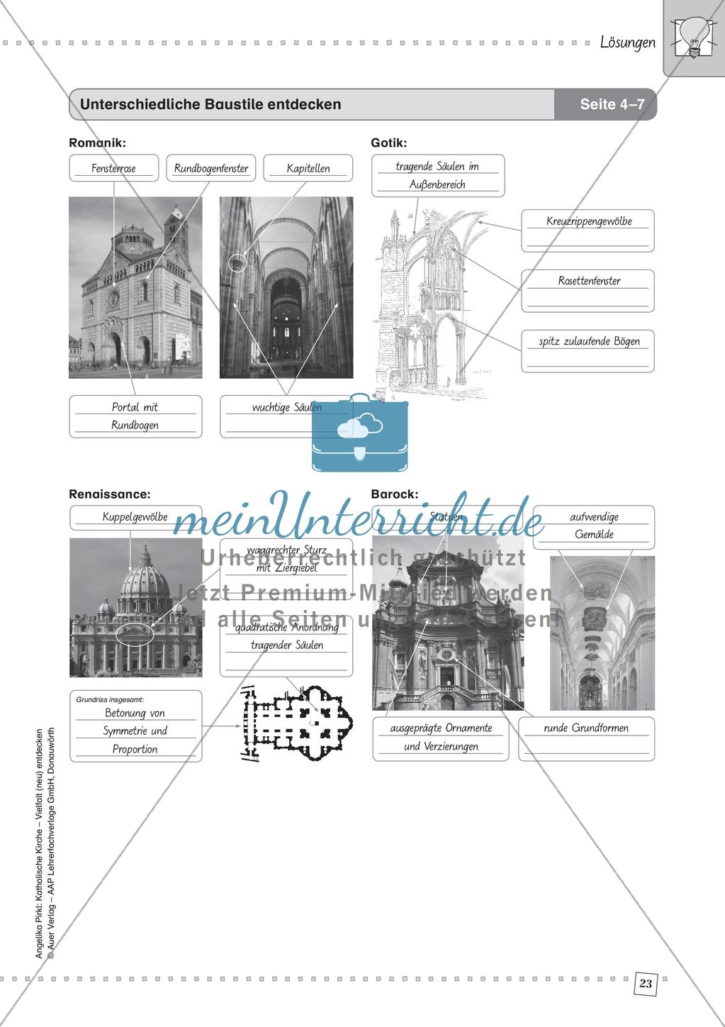 Kath. Kirche - Vielfalt (neu) entdecken: Das Kirchengebäude Preview 25