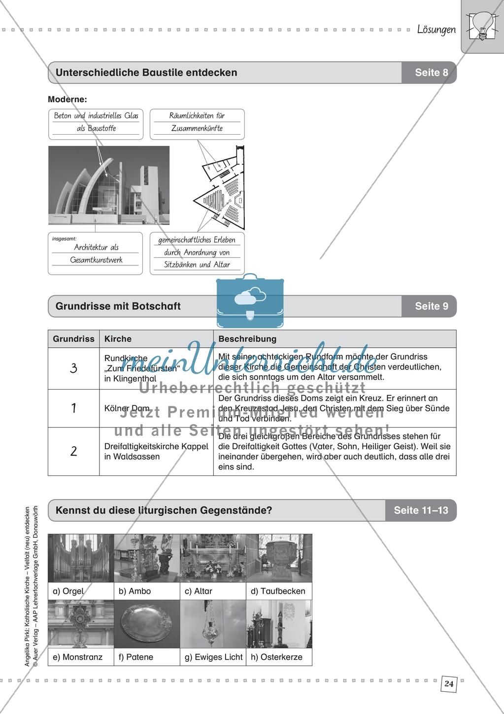 Kath. Kirche - Vielfalt (neu) entdecken: Das Kirchengebäude Preview 26