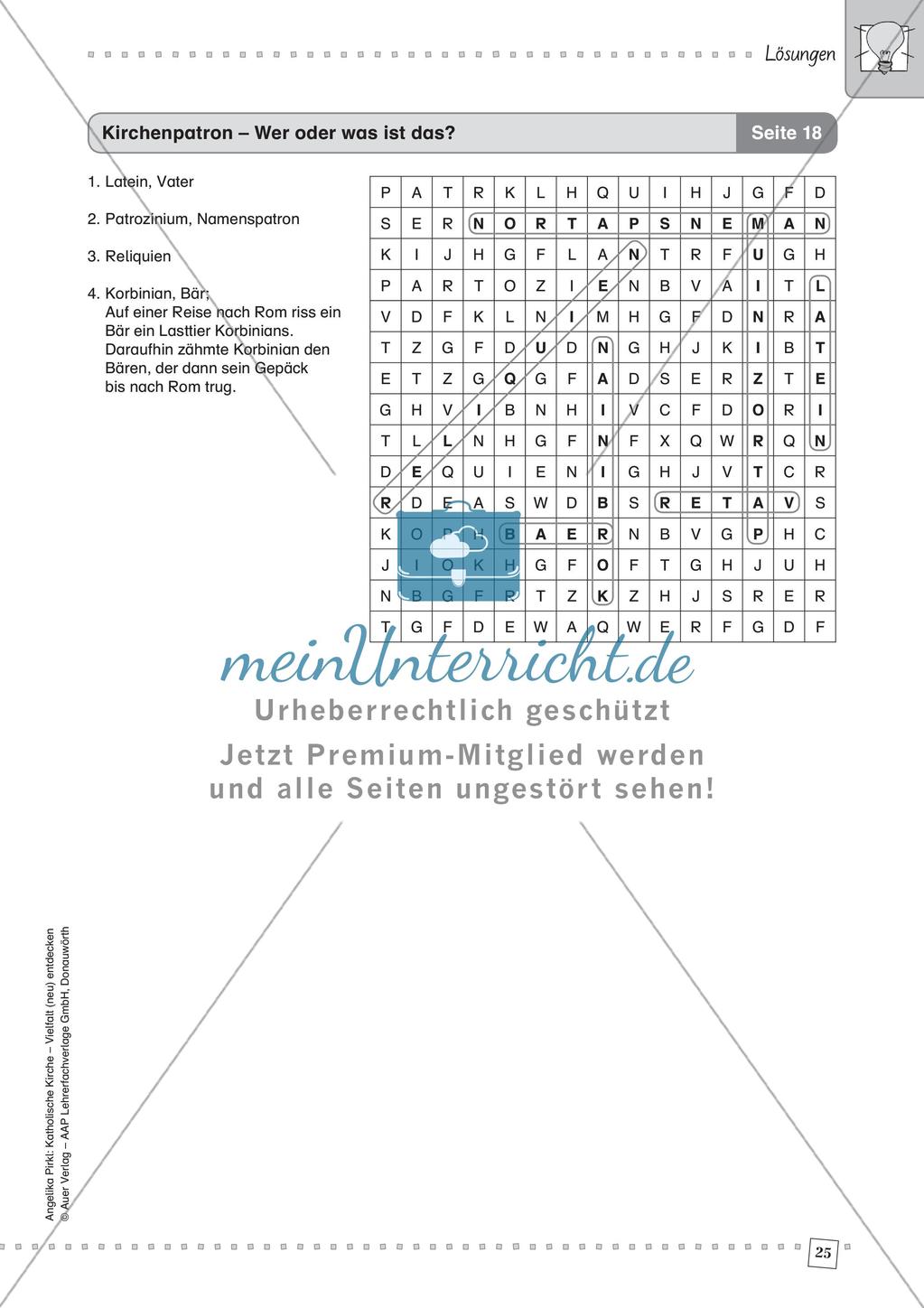 Kath. Kirche - Vielfalt (neu) entdecken: Das Kirchengebäude Preview 27