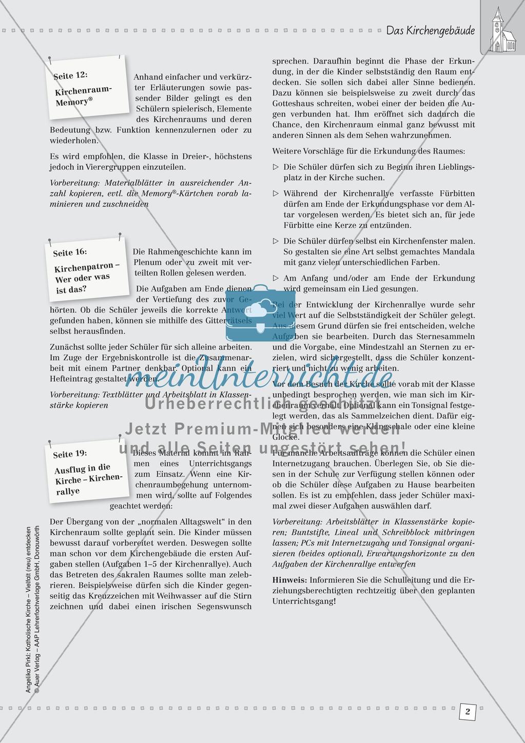 Kath. Kirche - Vielfalt (neu) entdecken: Das Kirchengebäude Preview 4