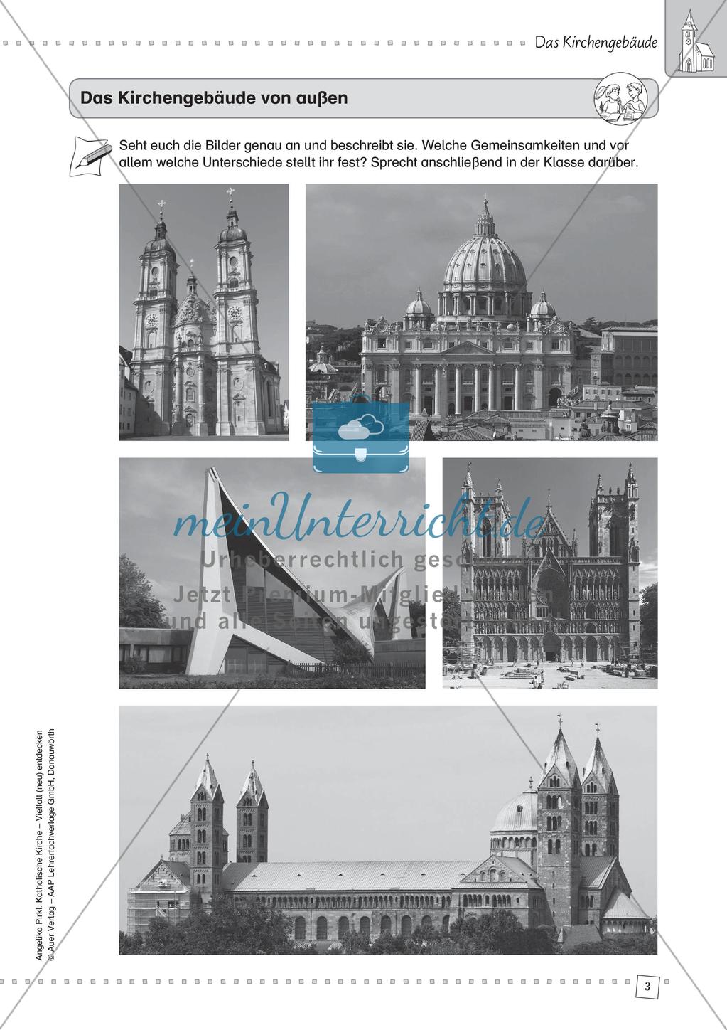 Kath. Kirche - Vielfalt (neu) entdecken: Das Kirchengebäude Preview 5