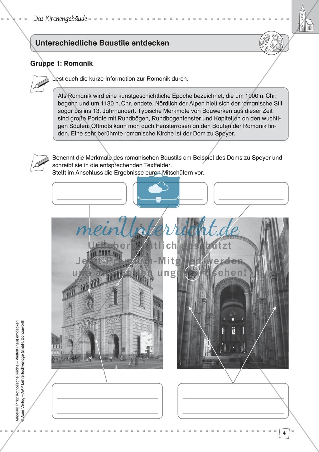 Kath. Kirche - Vielfalt (neu) entdecken: Das Kirchengebäude Preview 6