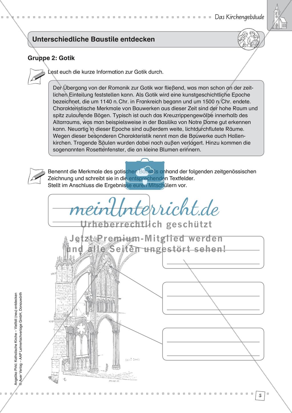 Kath. Kirche - Vielfalt (neu) entdecken: Das Kirchengebäude Preview 7