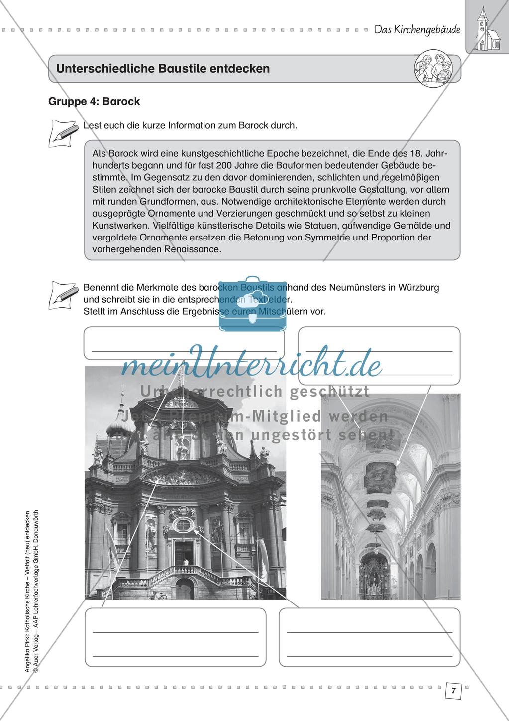 Kath. Kirche - Vielfalt (neu) entdecken: Das Kirchengebäude Preview 9