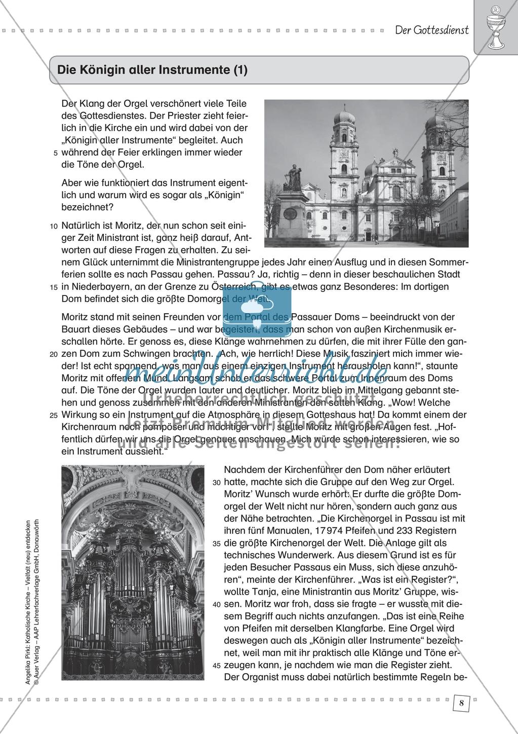 Kath. Kirche - Vielfalt (neu) entdecken: Der Gottesdienst Preview 10