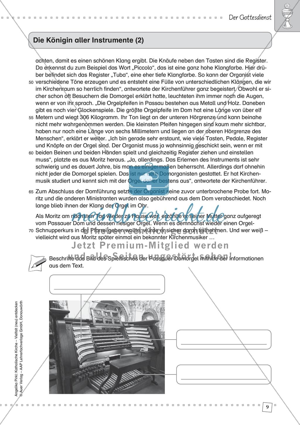 Kath. Kirche - Vielfalt (neu) entdecken: Der Gottesdienst Preview 11