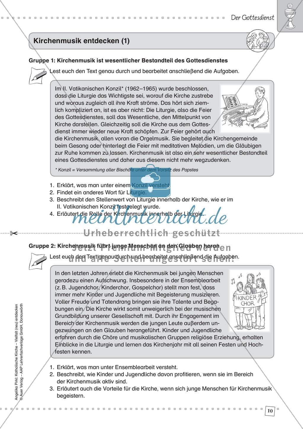 Kath. Kirche - Vielfalt (neu) entdecken: Der Gottesdienst Preview 12