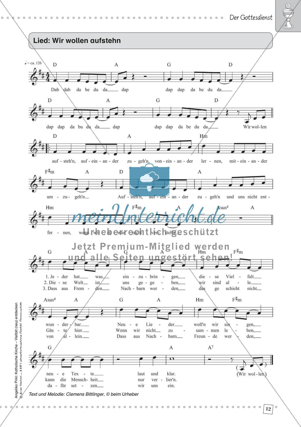 Kath. Kirche - Vielfalt (neu) entdecken: Der Gottesdienst Preview 14