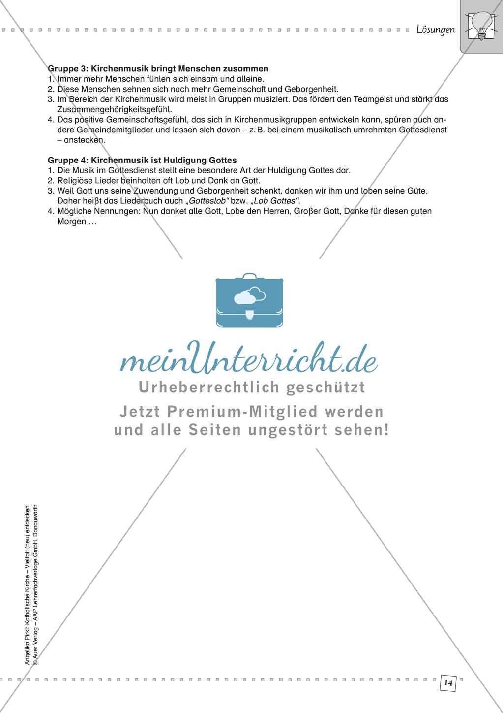 Kath. Kirche - Vielfalt (neu) entdecken: Der Gottesdienst Preview 16