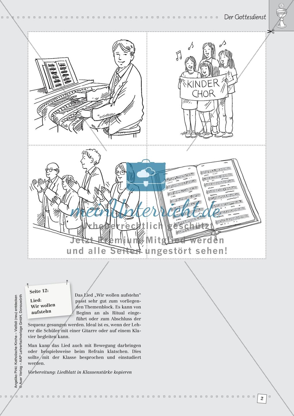 Kath. Kirche - Vielfalt (neu) entdecken: Der Gottesdienst Preview 4