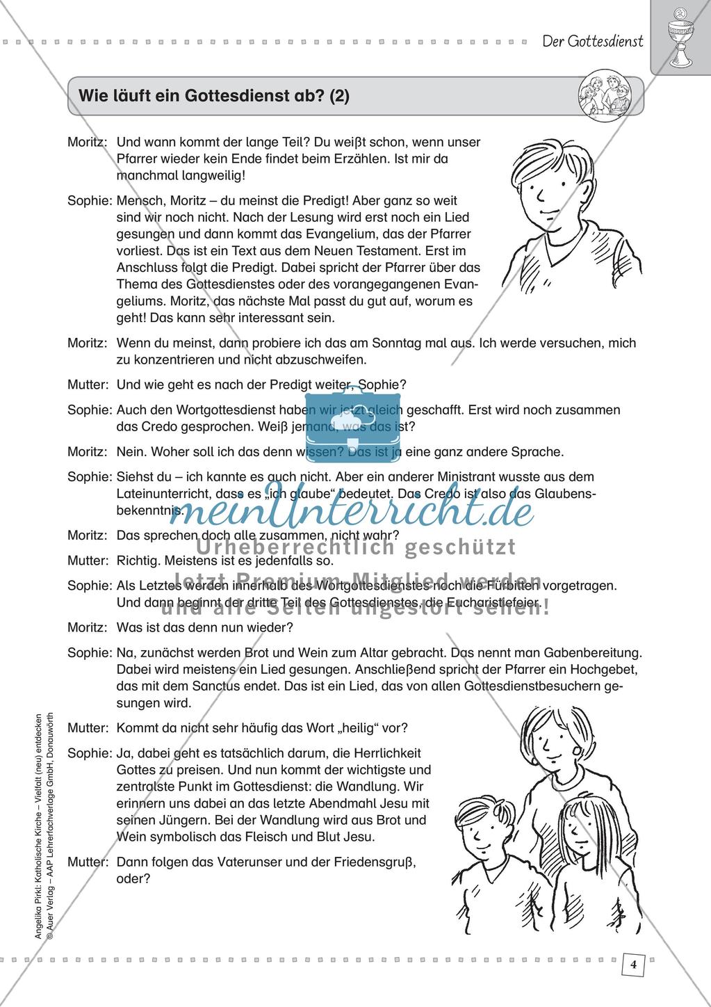 Kath. Kirche - Vielfalt (neu) entdecken: Der Gottesdienst Preview 6