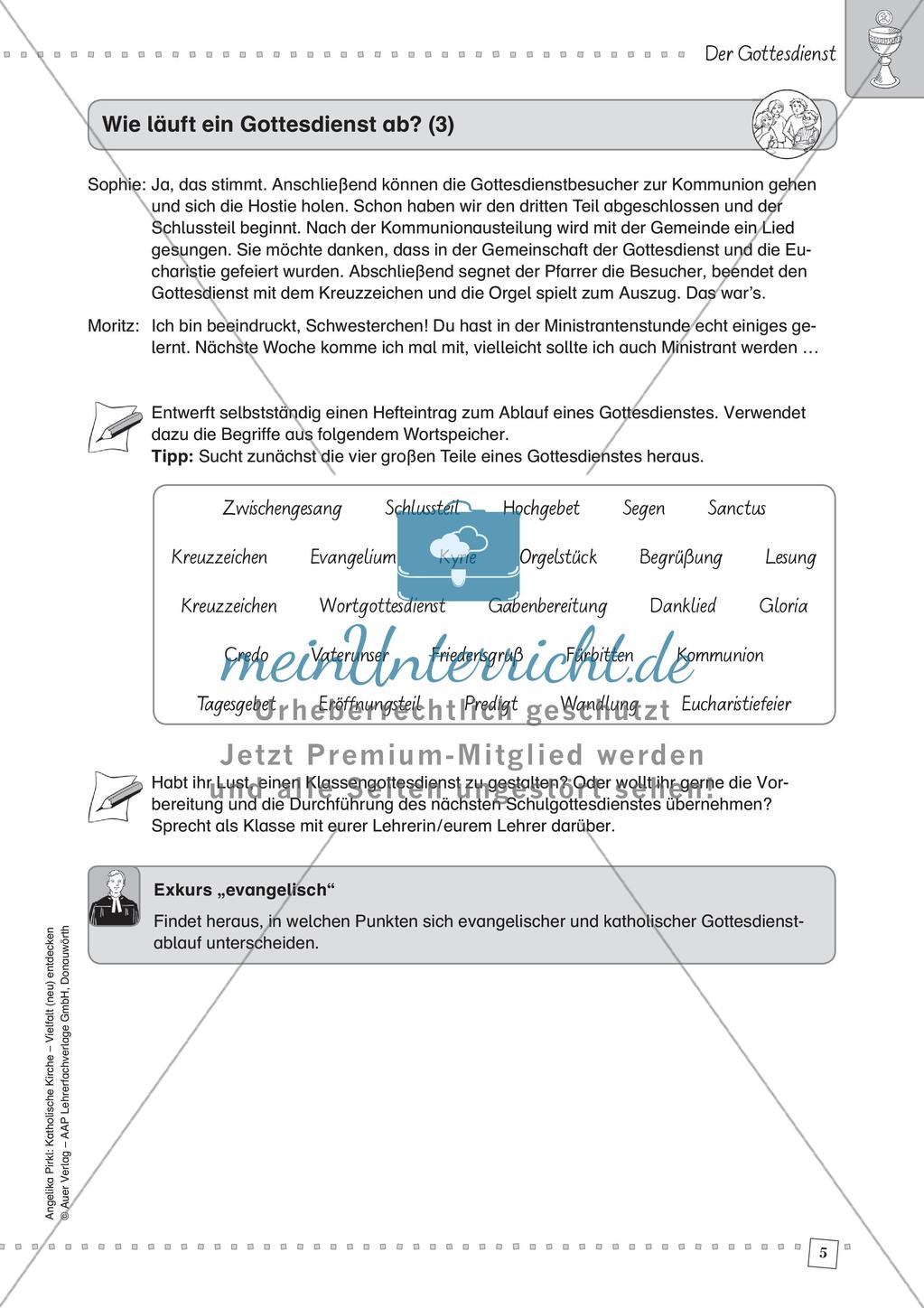 Kath. Kirche - Vielfalt (neu) entdecken: Der Gottesdienst Preview 7