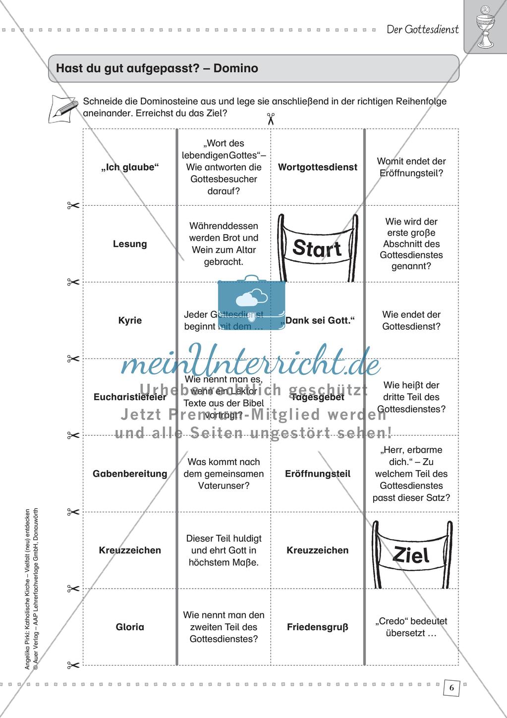 Kath. Kirche - Vielfalt (neu) entdecken: Der Gottesdienst Preview 8