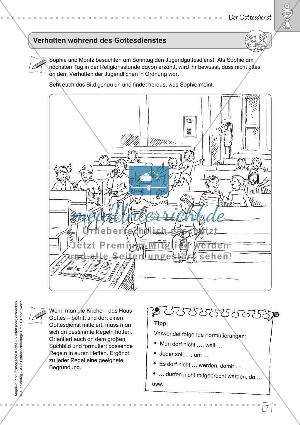 Kath. Kirche - Vielfalt (neu) entdecken: Der Gottesdienst Preview 9