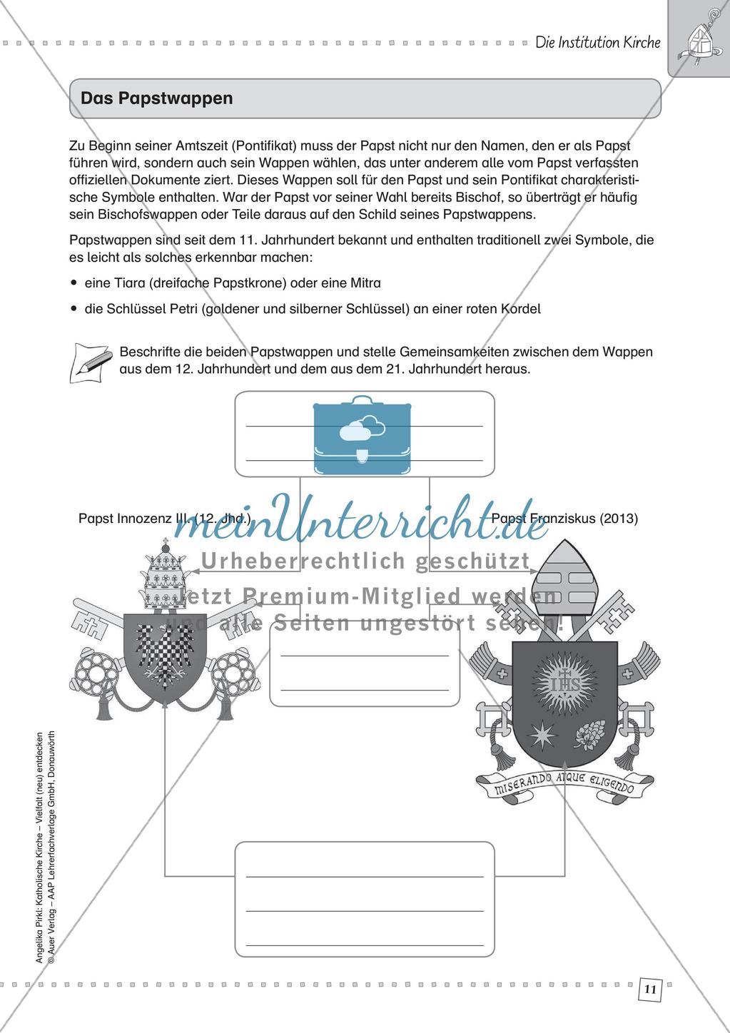 Kath. Kirche - Vielfalt (neu) entdecken: Die Institution Kirche Preview 13