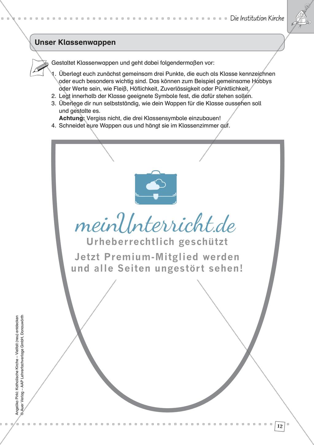 Kath. Kirche - Vielfalt (neu) entdecken: Die Institution Kirche Preview 14